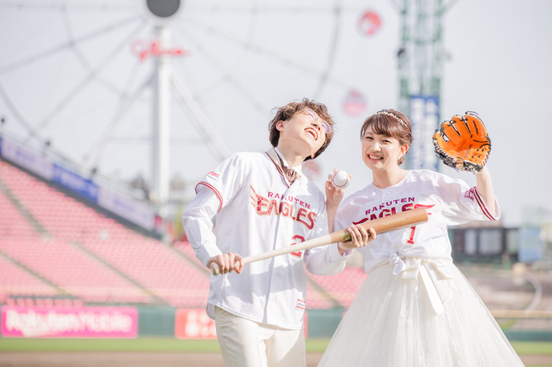 楽しそうなお二人