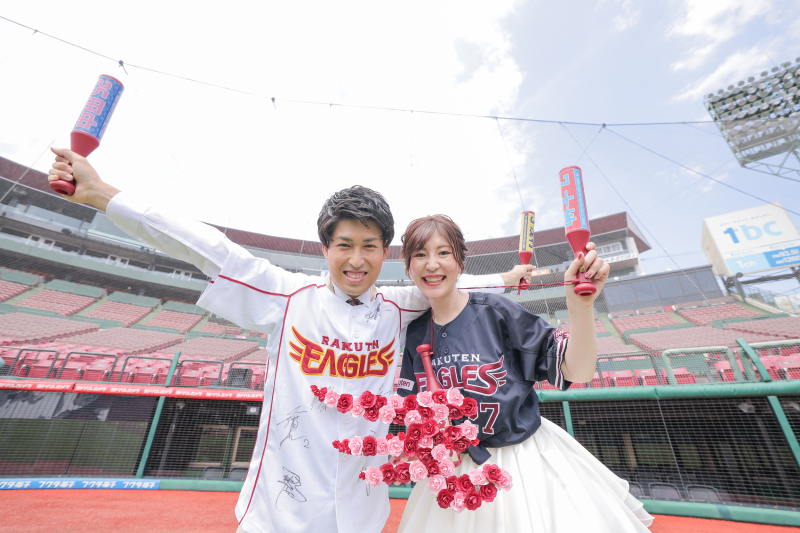 ユニフォームも着ちゃいます＾＾