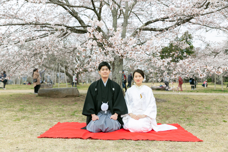 和装といえば！なお正座ショット！