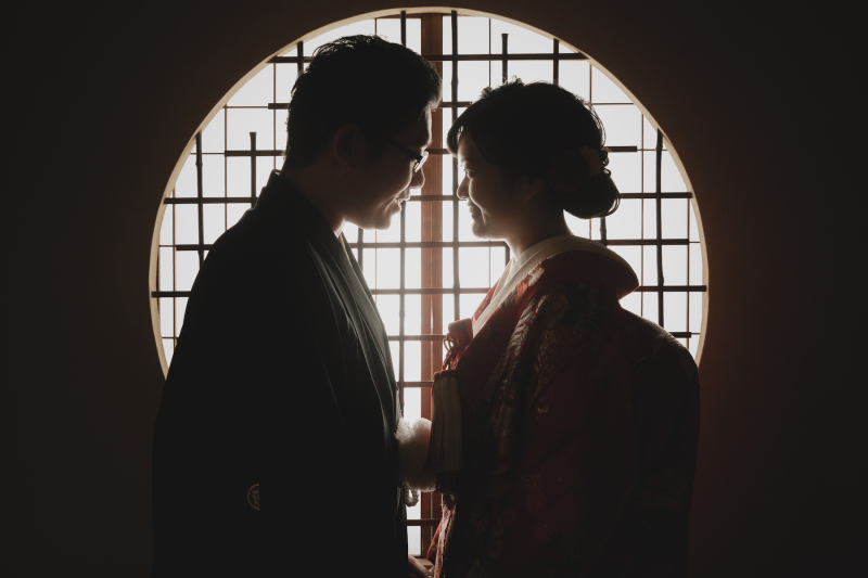 シルエットショット