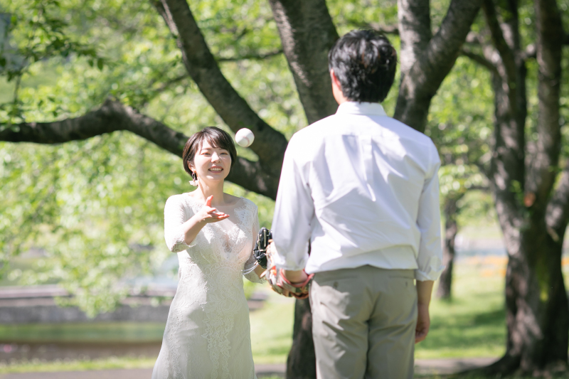 キャッチボール！