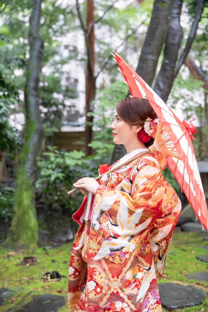 ご新婦様ソロショット