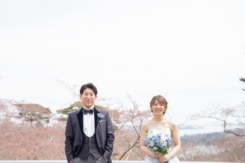 まずは、西行戻しの松公園の桜と!