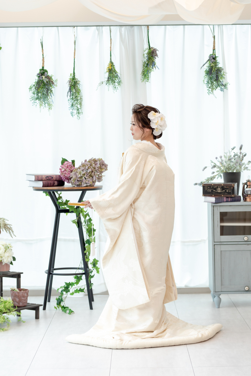 ご新婦様ソロショット