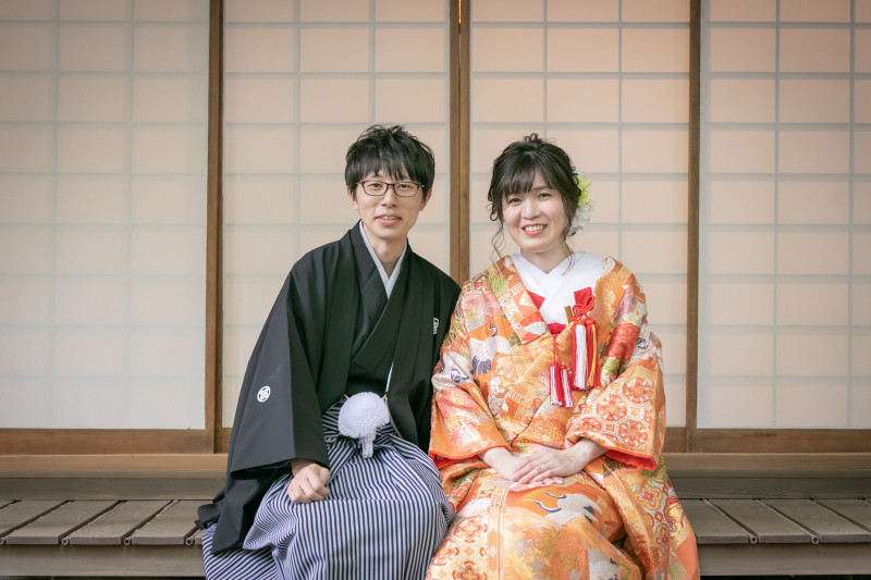 縁側でおくつろぎショット♡