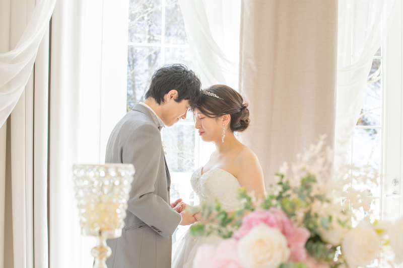 ロマンチックなお写真も