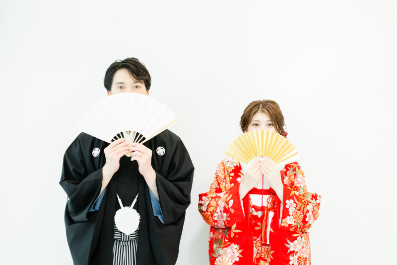 扇子ショット♪