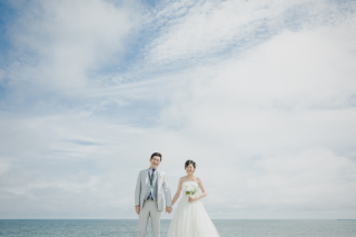 和装×緑水庵＆ドレス×七ヶ浜