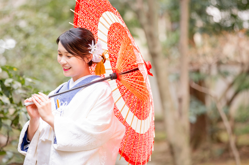 ご新婦様ソロショット