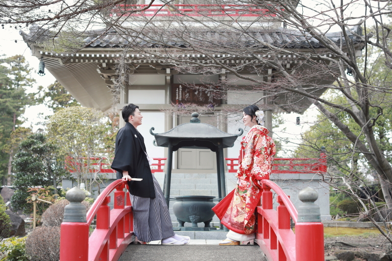 お向かい合って♪