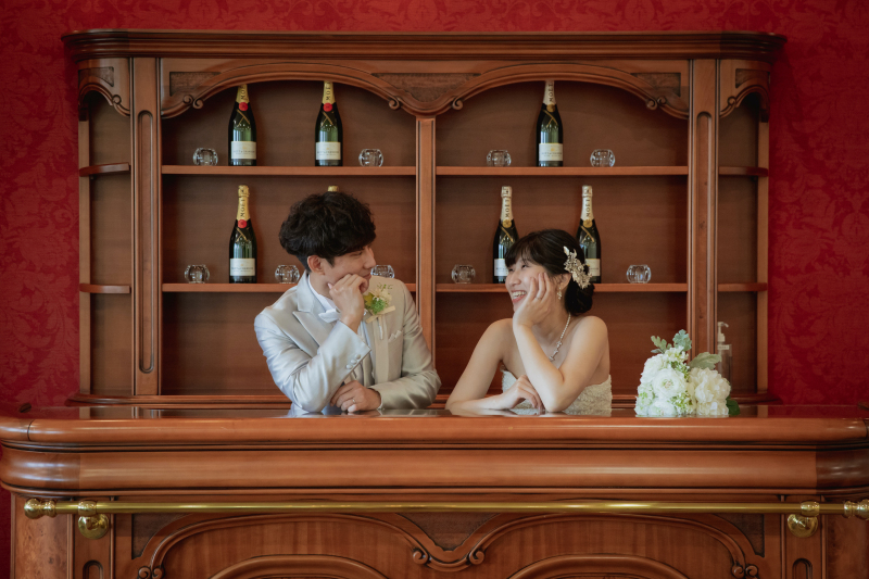 楽しそうなお二人