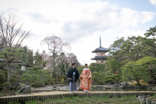 和装ロケーション撮影in輪王寺
