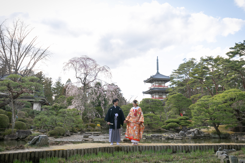 和装ロケーション撮影in輪王寺