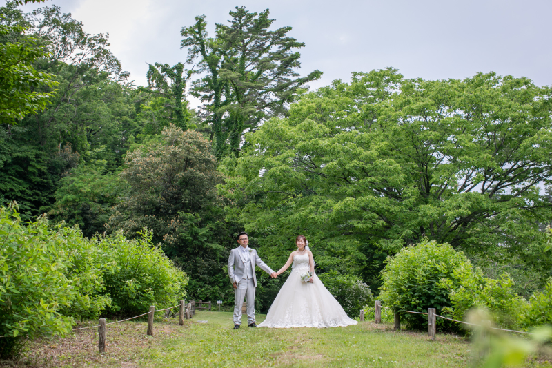 青空が見えてきました！