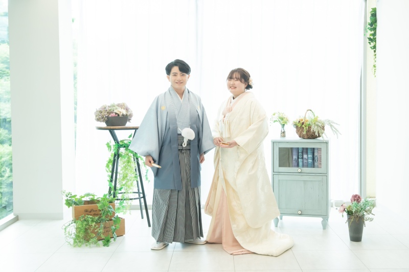 和装撮影スタートです!