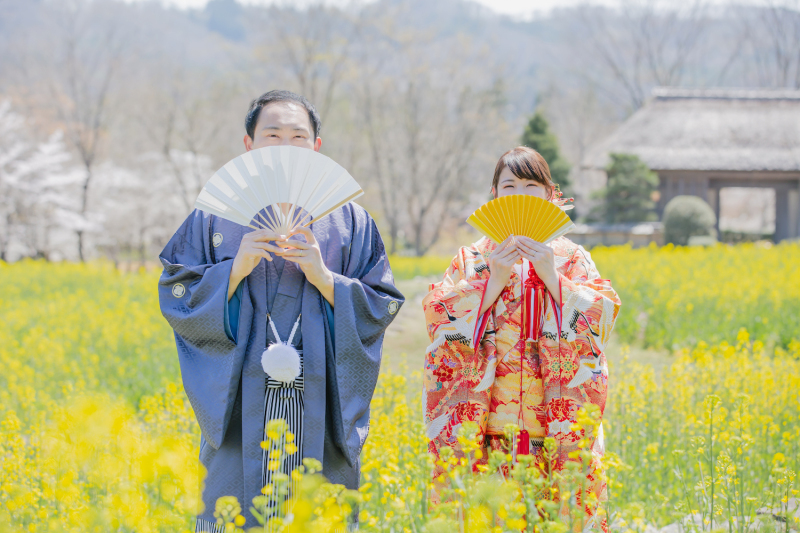 扇子ショット♪