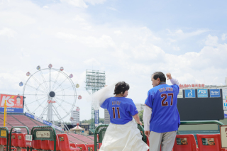 洋装　ロケーション撮影