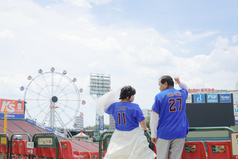 洋装 ロケーション撮影