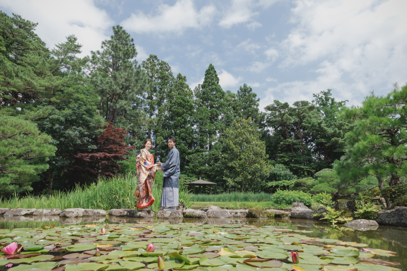 手を取り合えば♡