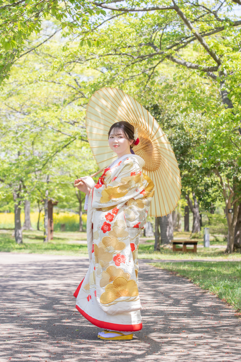 ご新婦様ソロショット