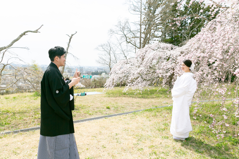 ご新婦様にメロメロなご新郎様♡