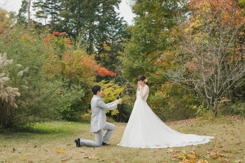 プロポーズシーン！