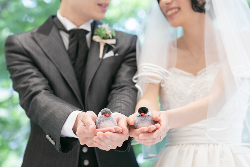 お手元ショット