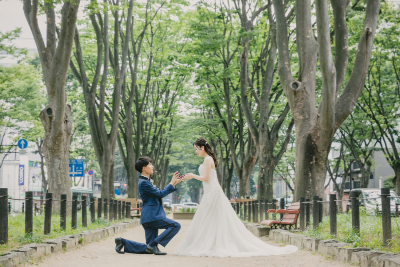 プロポーズショット♡