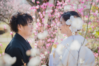 【和装】ロケーション撮影