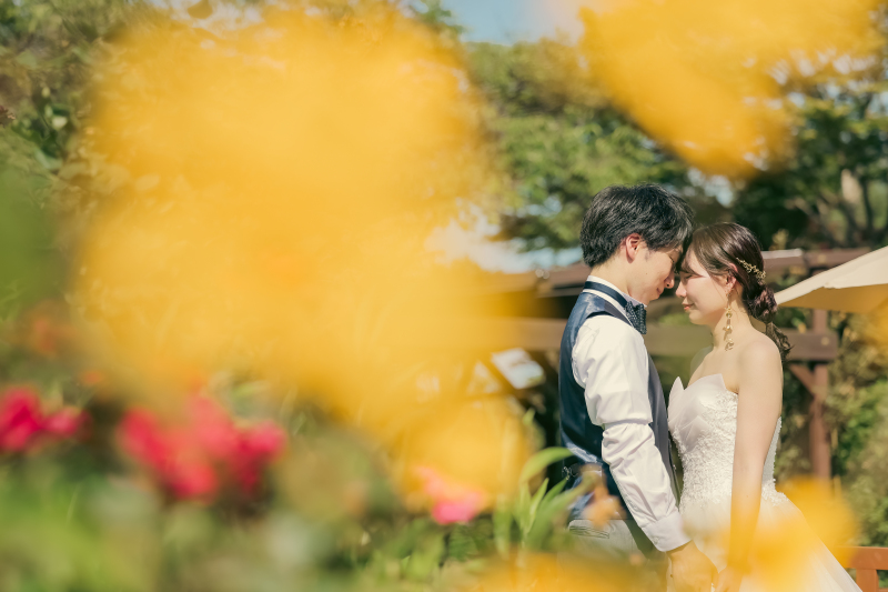 美しい自然に包まれて