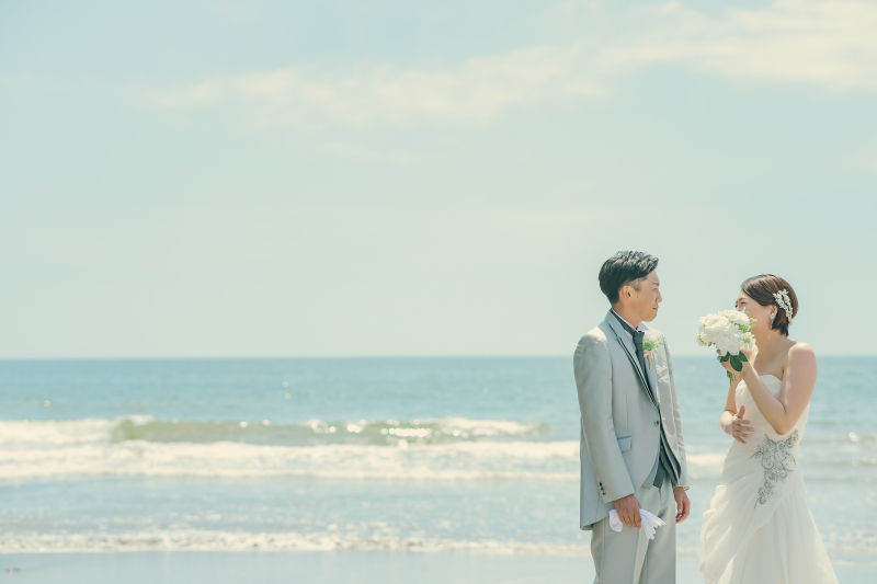 二人のそのままの姿を