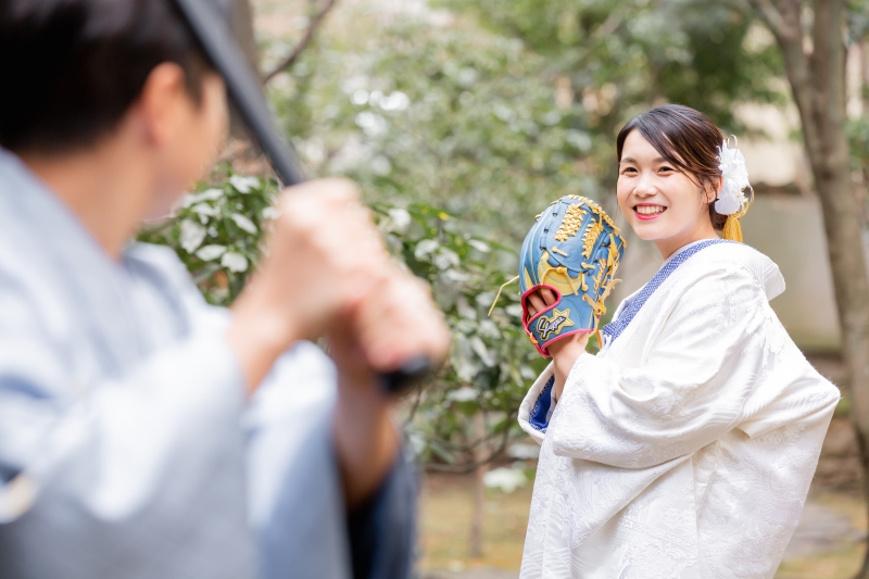 お二人らしさも大切に