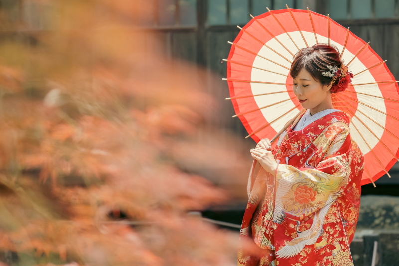 ご新婦様　ソロショット