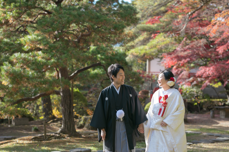 楽しそうなお二人