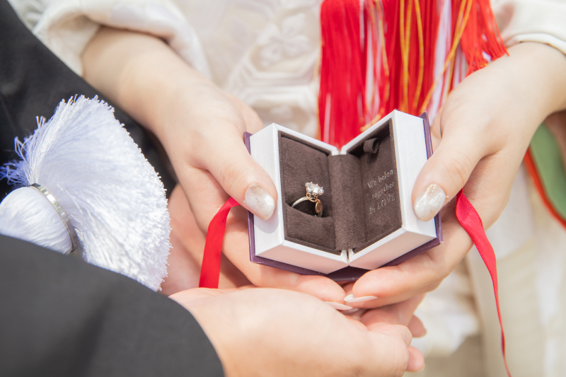 お手元ショット