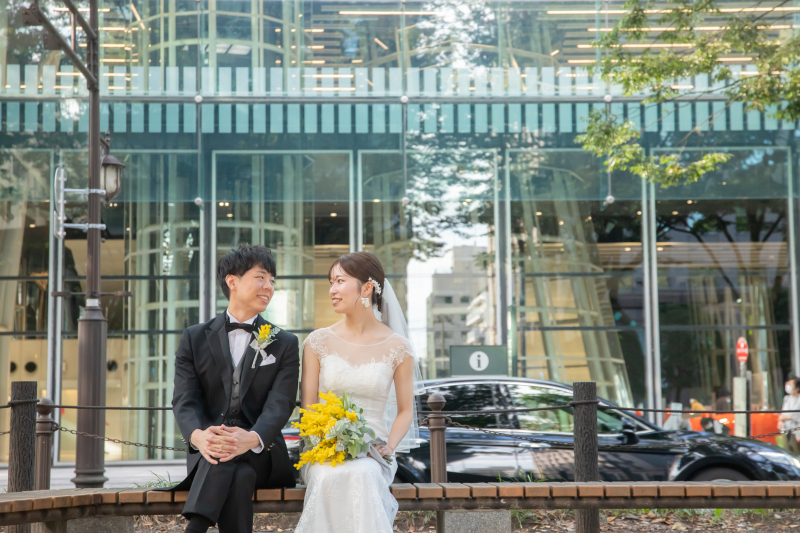 自然はもちろん、美しい街並みも背景に・・・!