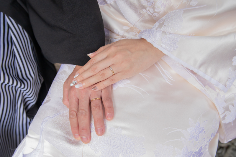 お手元ショット