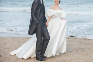 洋装　ロケーション撮影