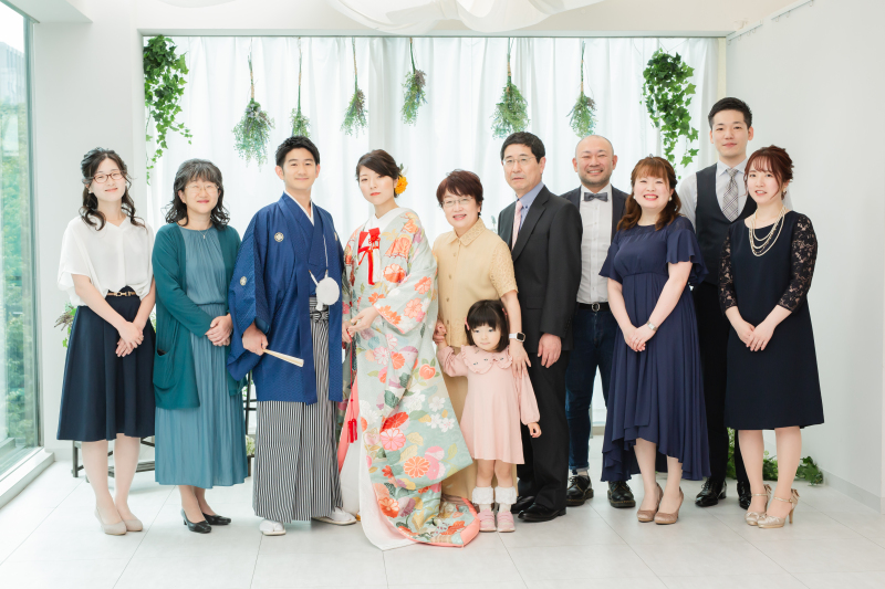 ご家族の皆様と一緒に！