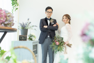 和装＆洋装　スタジオ撮影