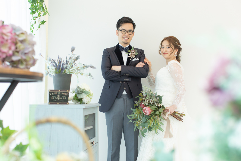 和装＆洋装　スタジオ撮影