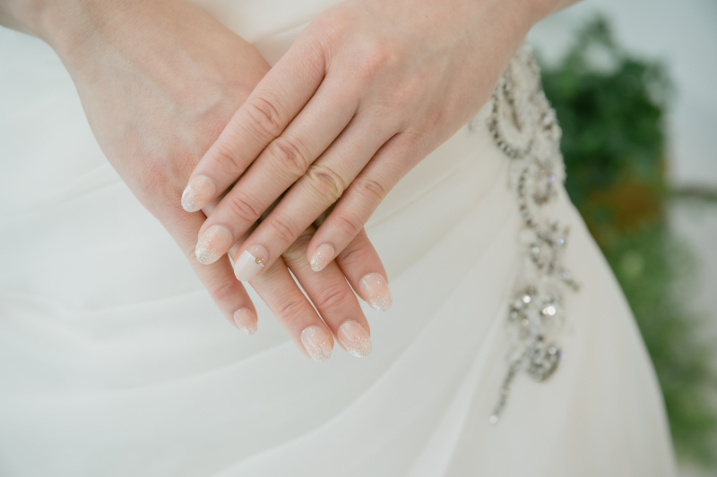 お手元ショット