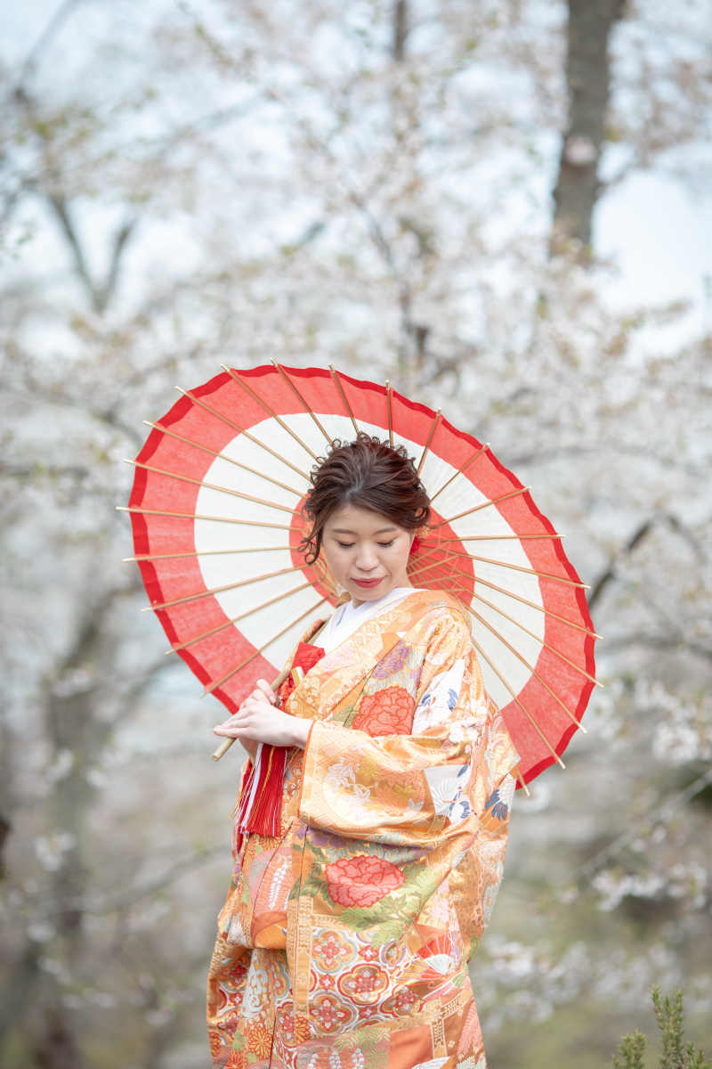 ご新婦様ソロショット