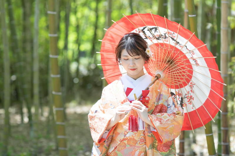 ご新婦様ソロショット