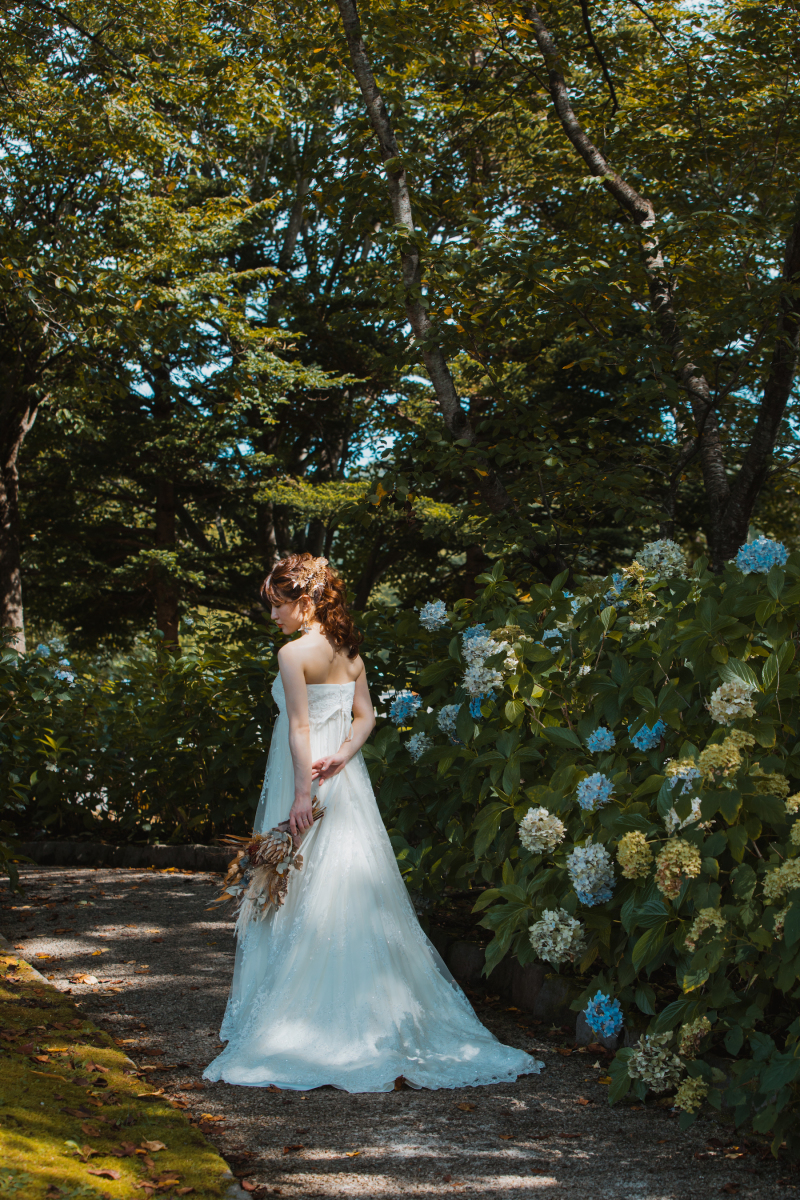 美しいソロショット