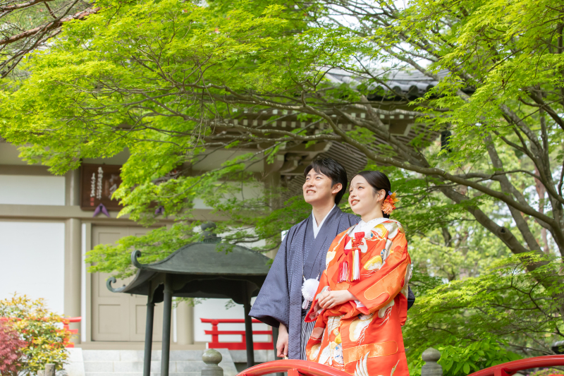 橋の上で*