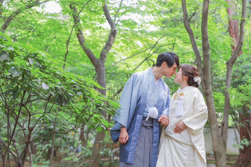 和装　ロケーション撮影