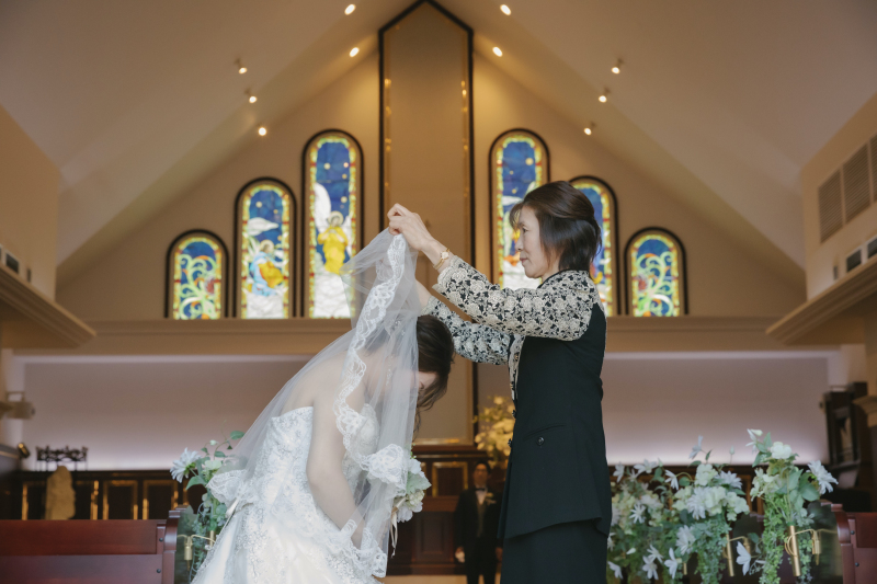 ベールダウンセレモニー