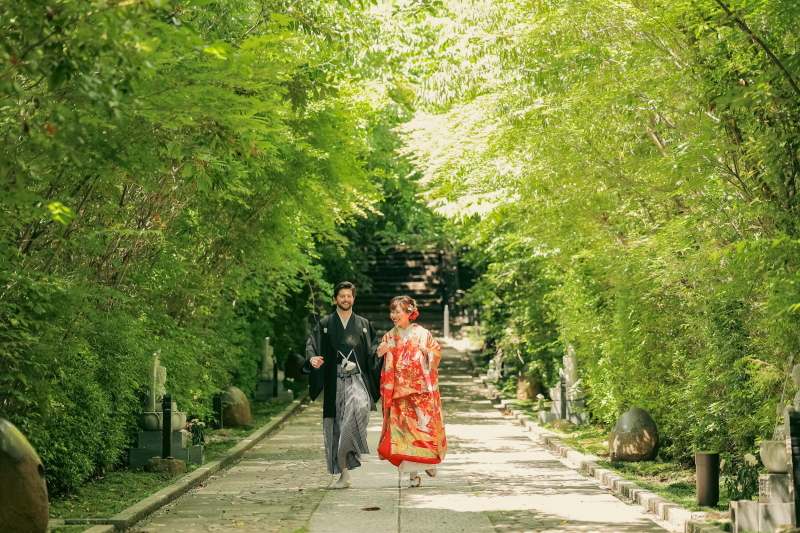 お二人らしく♪