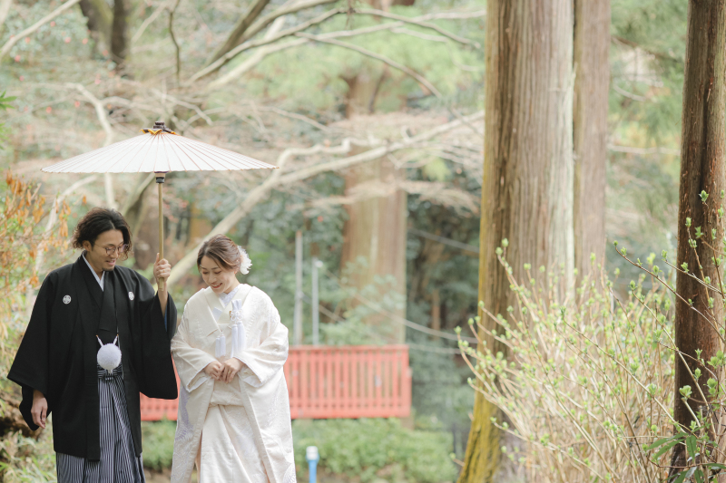 林道を通って撮影開始!